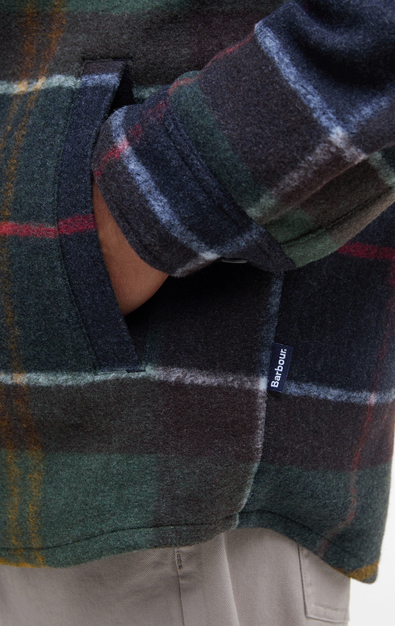 Barbour- Tailored Check Overshirt