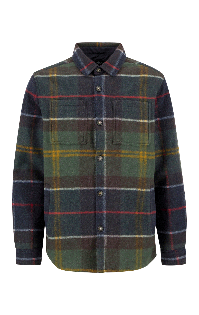 Barbour- Tailored Check Overshirt