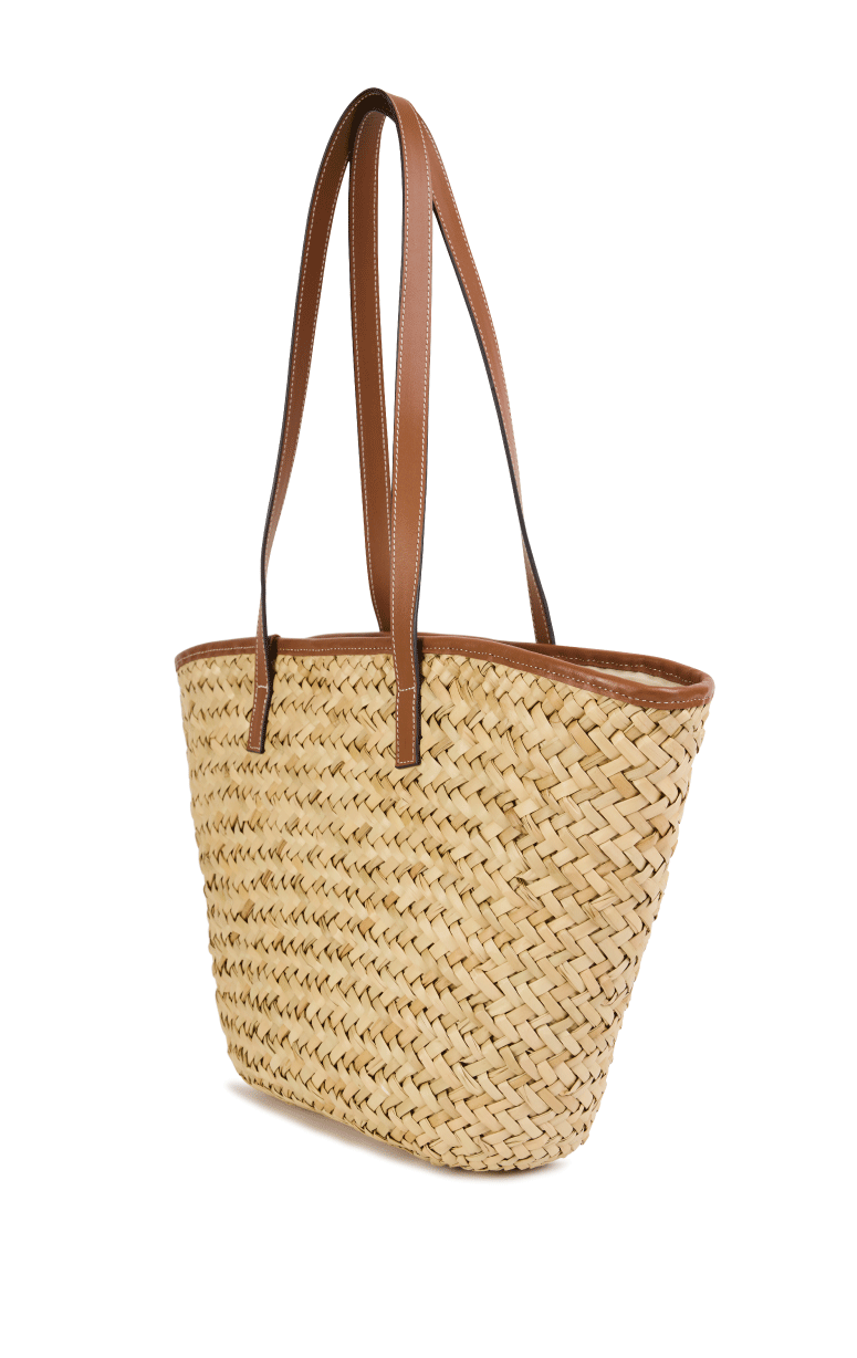 Nat & Nin- Raffia Basket Bag