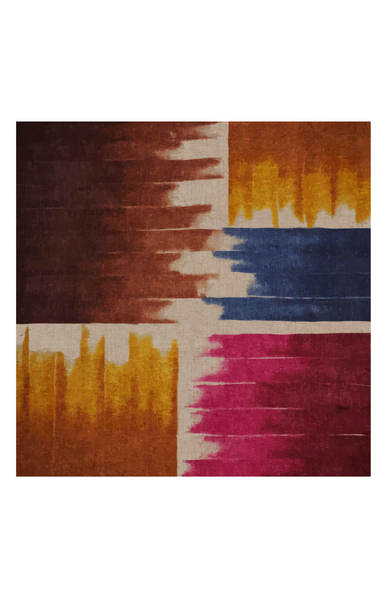 Gaynor- Wool & Modal Square Scarf