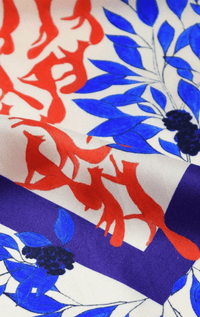 PetitJean- Silk Square Scarf - Barrington's