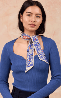 PetitJean- Silk Ribbon Scarf - Barrington's