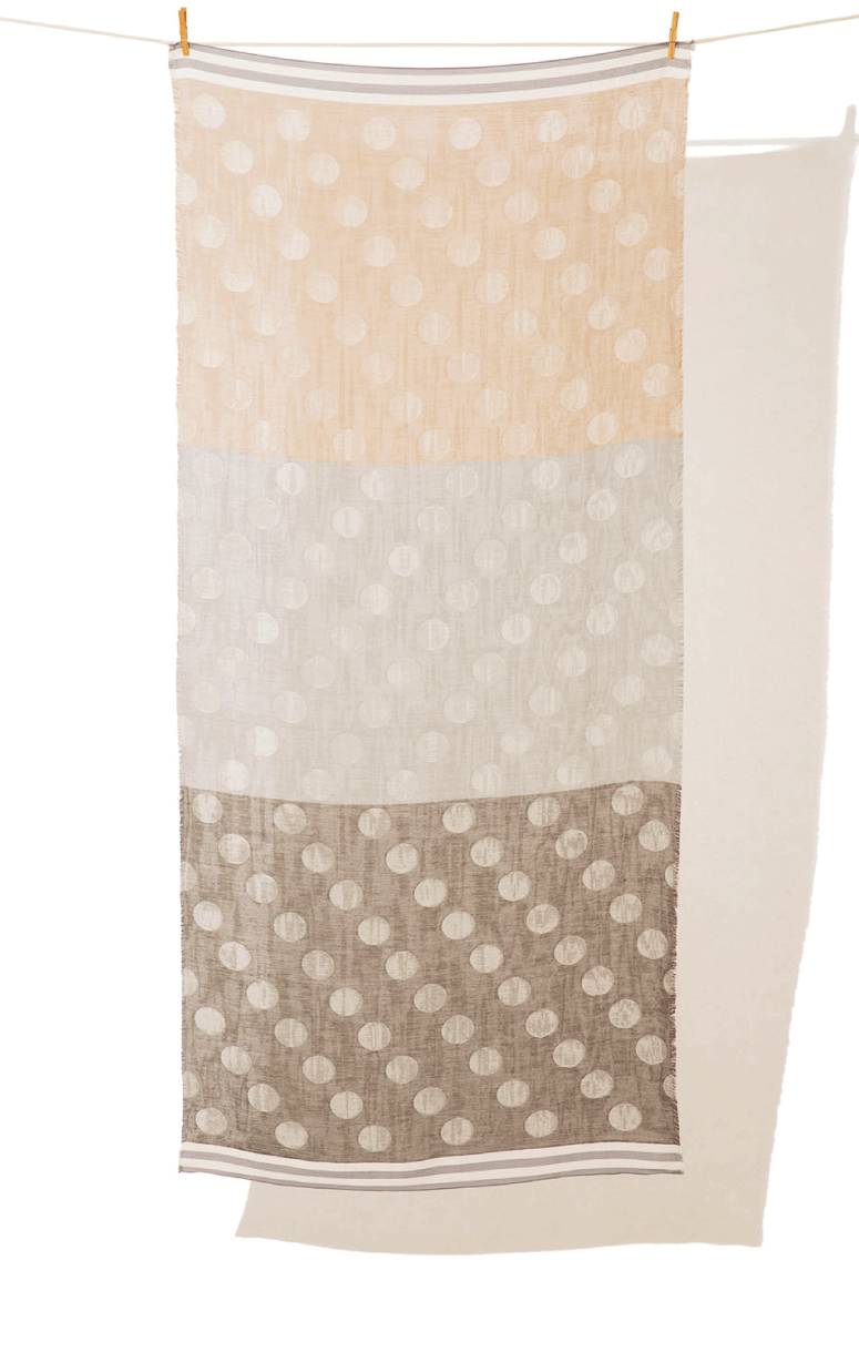 Traits- Cotton & Silk Scarf
