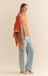 Traits- Cotton & Silk Scarf