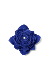 Handmade Recycled Fabric Brooch - Barrington's