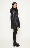 Werner Christ- Shearling Jacket with Hood