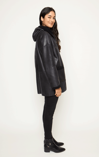 Werner Christ- Shearling Jacket with Hood