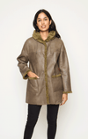 Werner Christ- Shearling Jacket with Hood