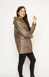 Werner Christ- Shearling Jacket with Hood