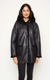 Werner Christ- Shearling Jacket with Hood