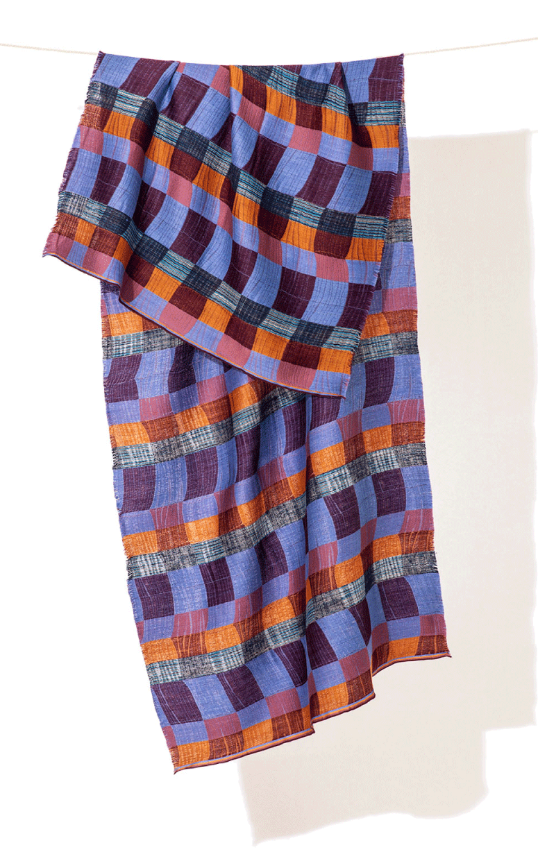 Traits- Wool & Silk Scarf - Barrington's