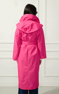 HISO- Belted Trench Coat