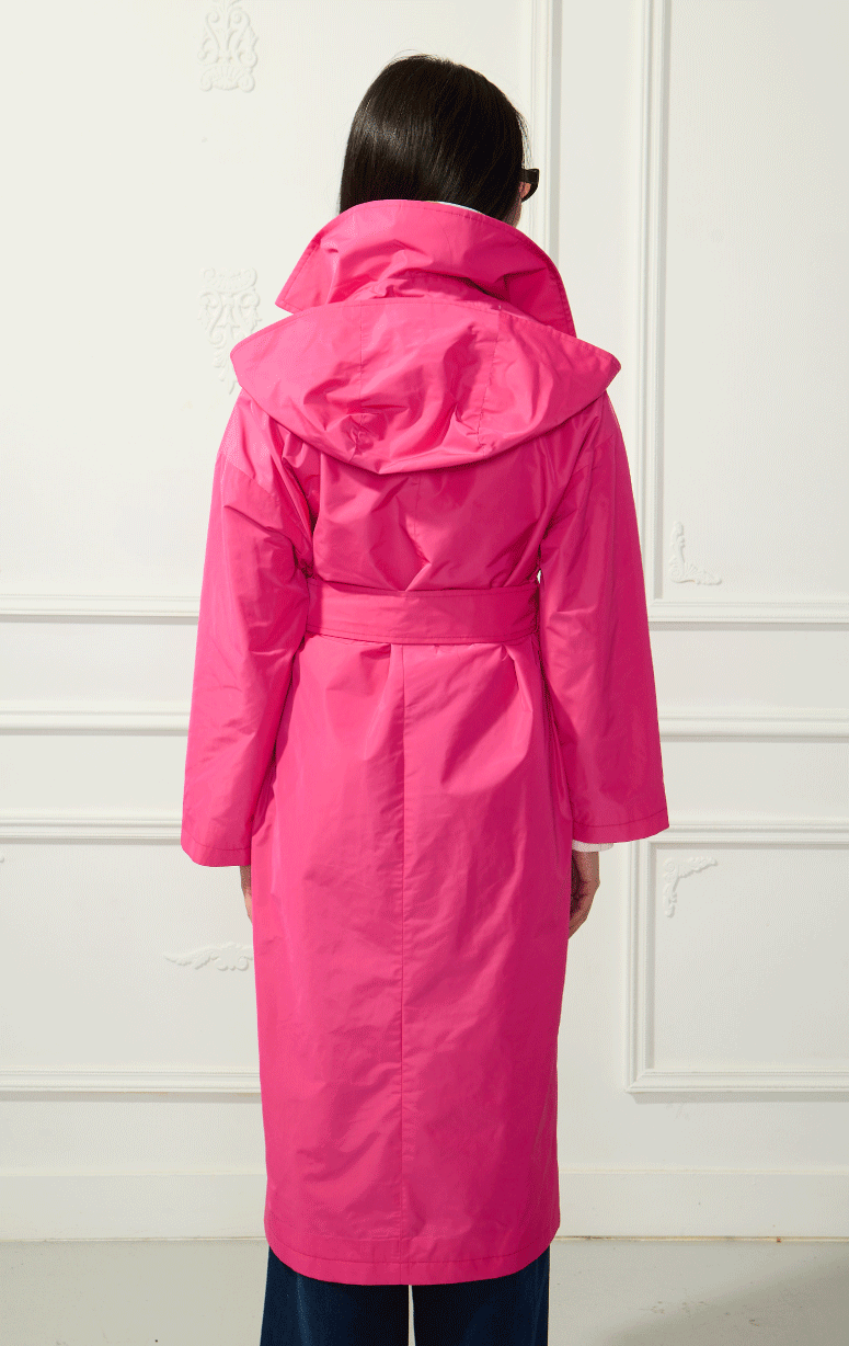 HISO- Belted Trench Coat