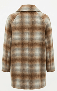 Adroit - Plaid Coat