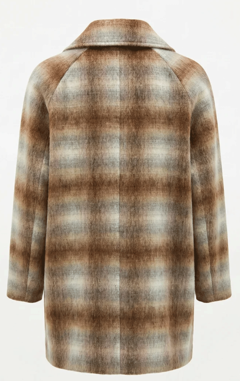 Adroit - Plaid Coat
