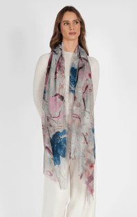 Gaynor- Superfine Wool Scarf