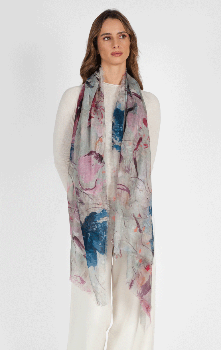 Gaynor- Superfine Wool Scarf