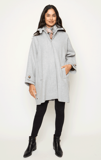Pret Pour Partir- 7/8s Jacket with Button Detail - Barrington's