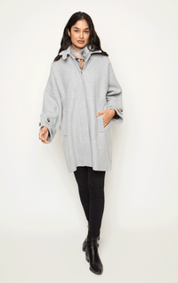 Pret Pour Partir- 7/8s Jacket with Button Detail - Barrington's