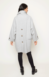 Pret Pour Partir- 7/8s Jacket with Button Detail - Barrington's