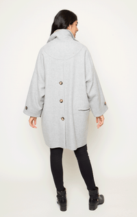 Pret Pour Partir- 7/8s Jacket with Button Detail - Barrington's