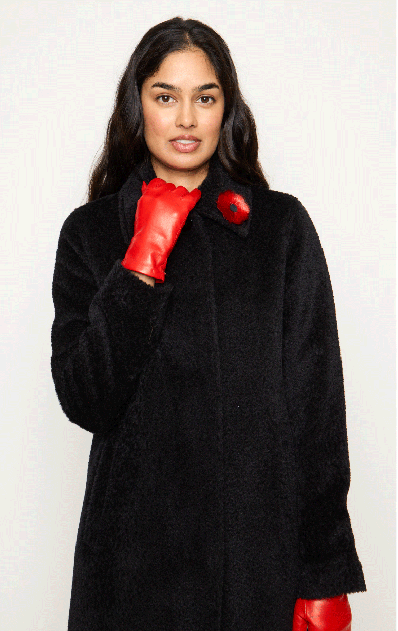 Seal Fur Poppy