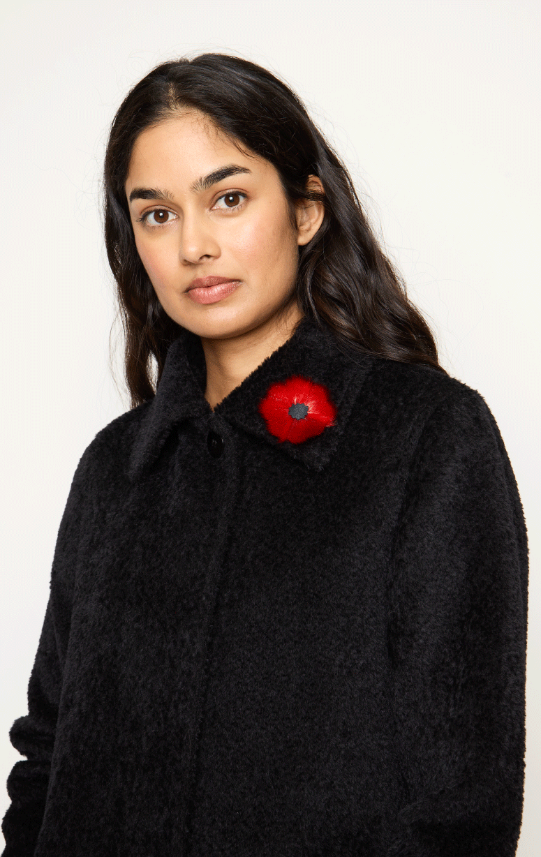 Seal Fur Poppy