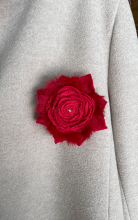 Handmade Recycled Brooches- Large
