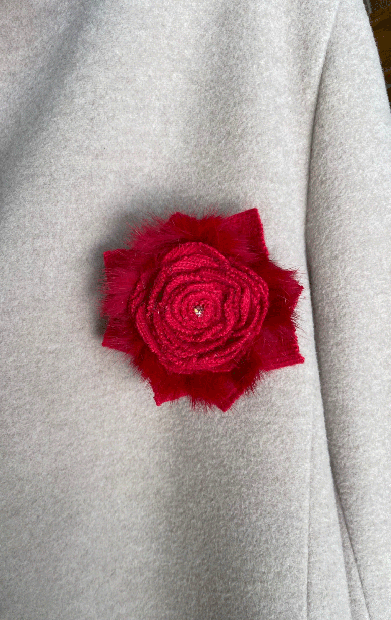 Handmade Recycled Brooches- Large