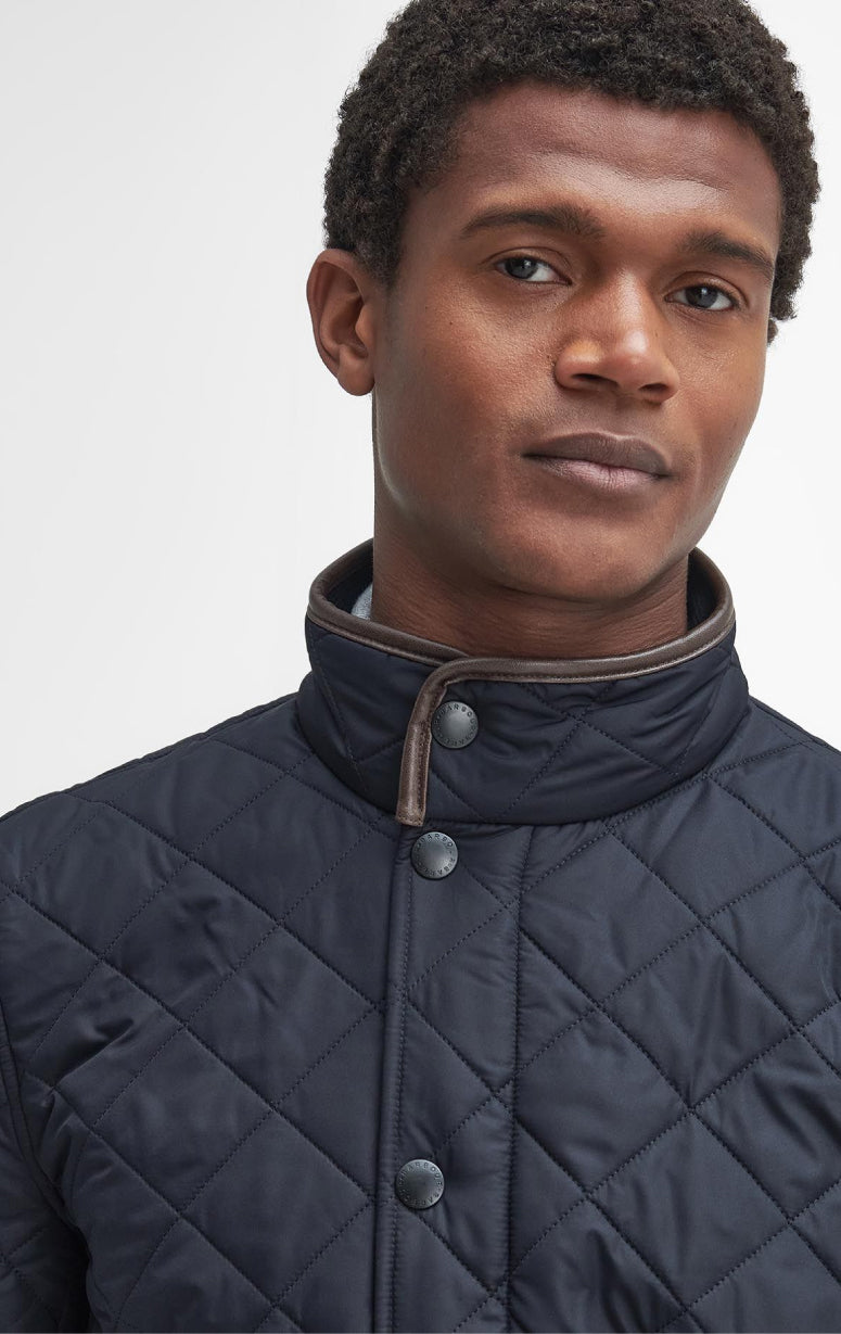 Barbour - Men's Powell Quilted Jacket | Barrington's