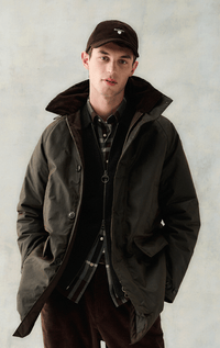 Barbour- Preston Corduroy Cap