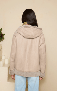 Reversible Shearling Jacket