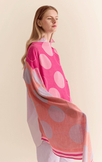 Traits- Cotton & Silk Scarf
