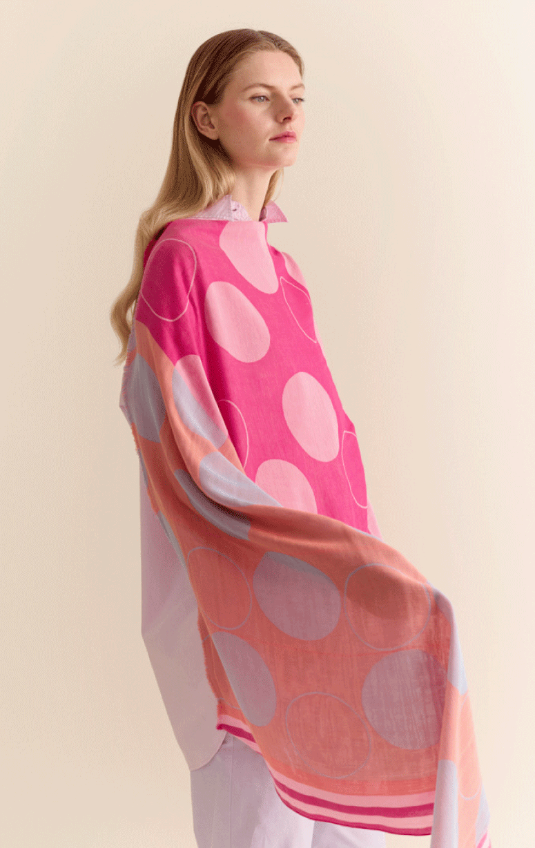 Traits- Cotton & Silk Scarf