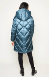 Gerry Weber- Diamond Puffer with Hood - Barrington's