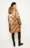 Gerry Weber- Diamond Puffer with Hood - Barrington's