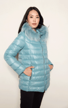Nitia- Down Filled Fox Trim Jacket - Barrington's