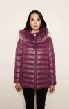 Nitia- Down Filled Fox Trim Jacket - Barrington's