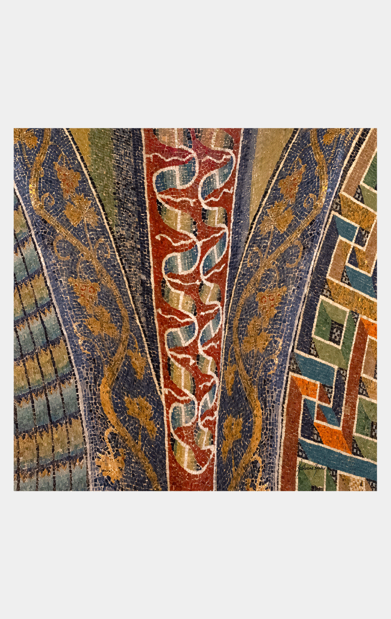 Lolili- Modal & Cashmere Scarf- Ravenna