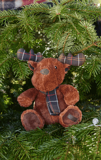 Barbour- Reindeer Dog Toy