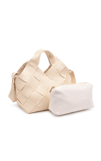 Sol & Selene- Straw Woven Bag - Barrington's