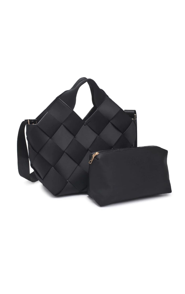 Sol & Solene - Woven Crossbody Tote | Barrington's