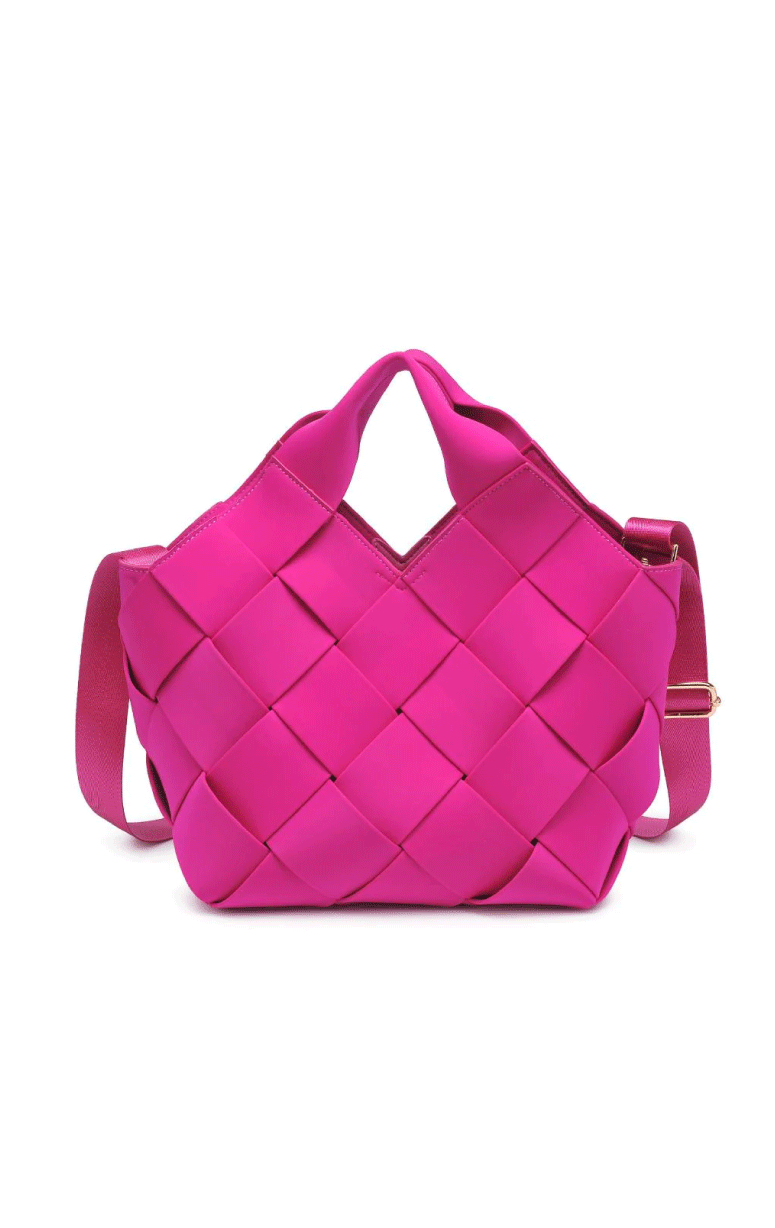 Sol & Solene - Woven Crossbody Tote - Barrington's