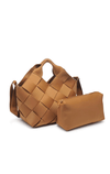 Sol & Solene - Woven Crossbody Tote