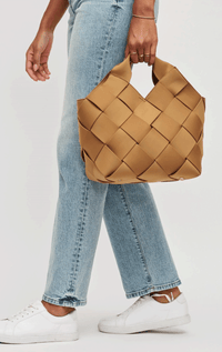 Sol & Solene - Woven Crossbody Tote - Barrington's