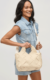 Sol & Selene- Straw Woven Bag - Barrington's