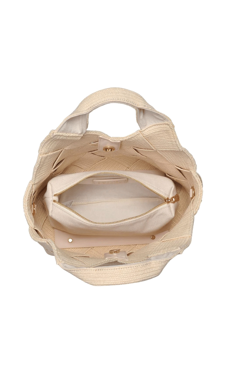 Sol & Selene- Straw Woven Bag - Barrington's