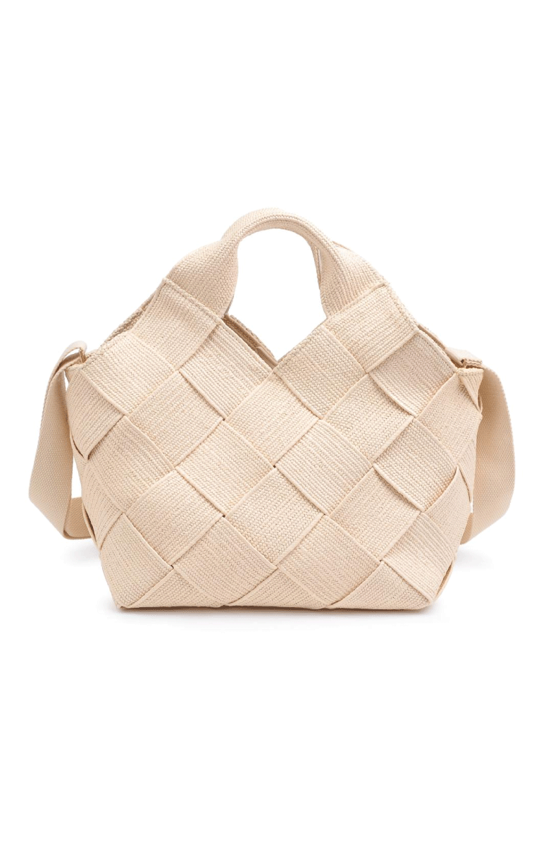 Sol & Selene- Straw Woven Bag - Barrington's