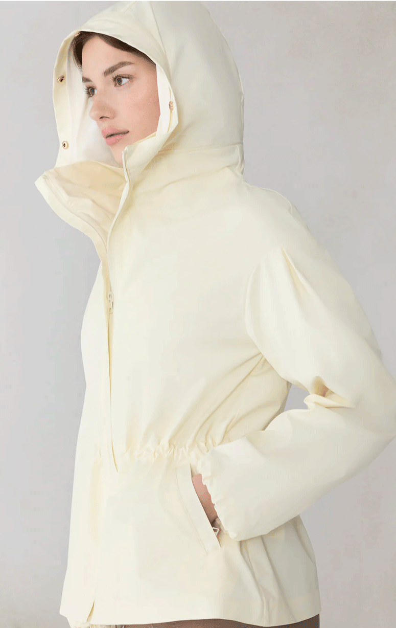 Soia & Kyo- Short Light Raincoat - Barrington's