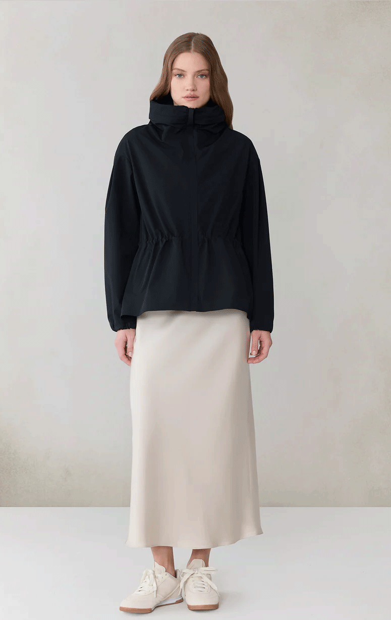 Soia & Kyo- Short Light Raincoat - Barrington's